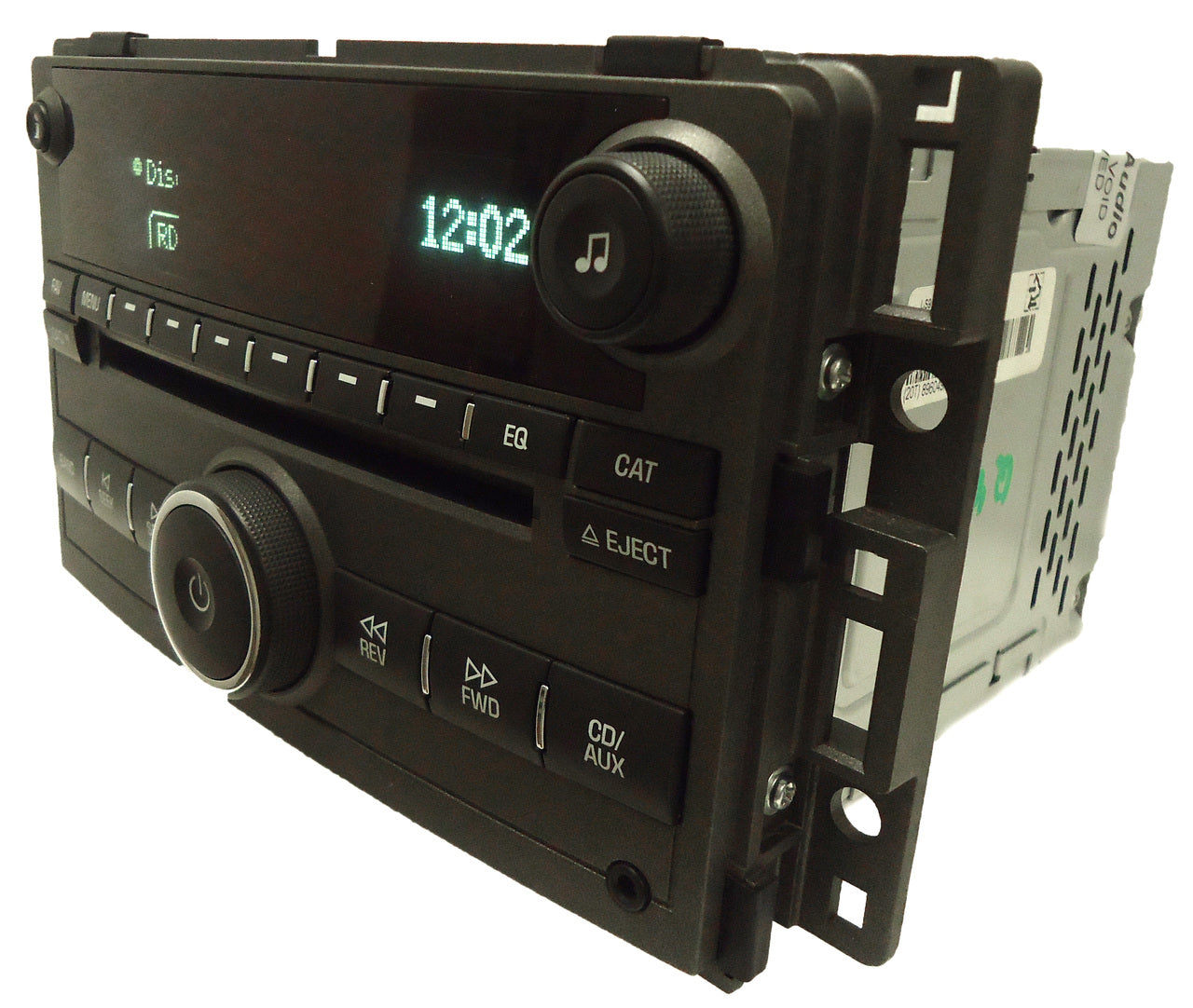 Pontiac Radio Stereo Receiver 6 Disc Changer CD AUX