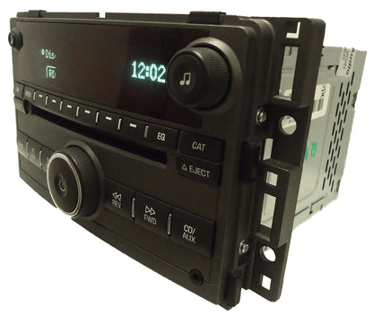 Pontiac Radio Stereo Receiver 6 Disc Changer CD AUX