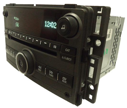 Pontiac Radio Stereo Receiver 6 Disc Changer CD AUX