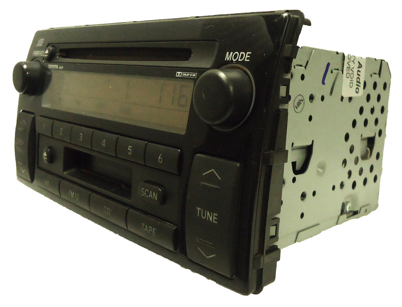 Toyota Camry radio tape cd player 16828 2002 2003 2004 oem