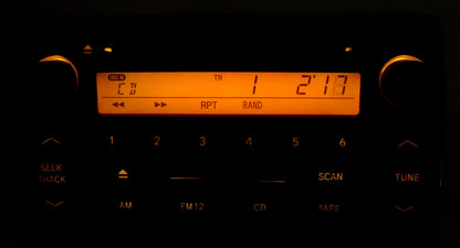 Toyota Camry radio tape cd player 16828 2002 2003 2004 oem