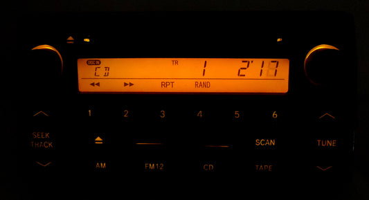Toyota Camry radio tape cd player 16828 2002 2003 2004 oem