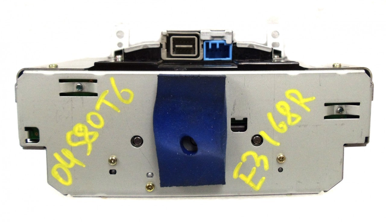 VOLVO XC90 S60 XC60 S70 V70 XC70 S80 Navigation GPS Pop Up LCD Display Screen 30656245 DU-P28 1999 2000 2001 2002 2003 2004 2005 2006 2007 2008 2009 2010