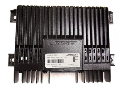 2003 03 INFINITI G35 G-35 Radio Stereo Amplifier BOSE AMP 200 WATT 28060AL500