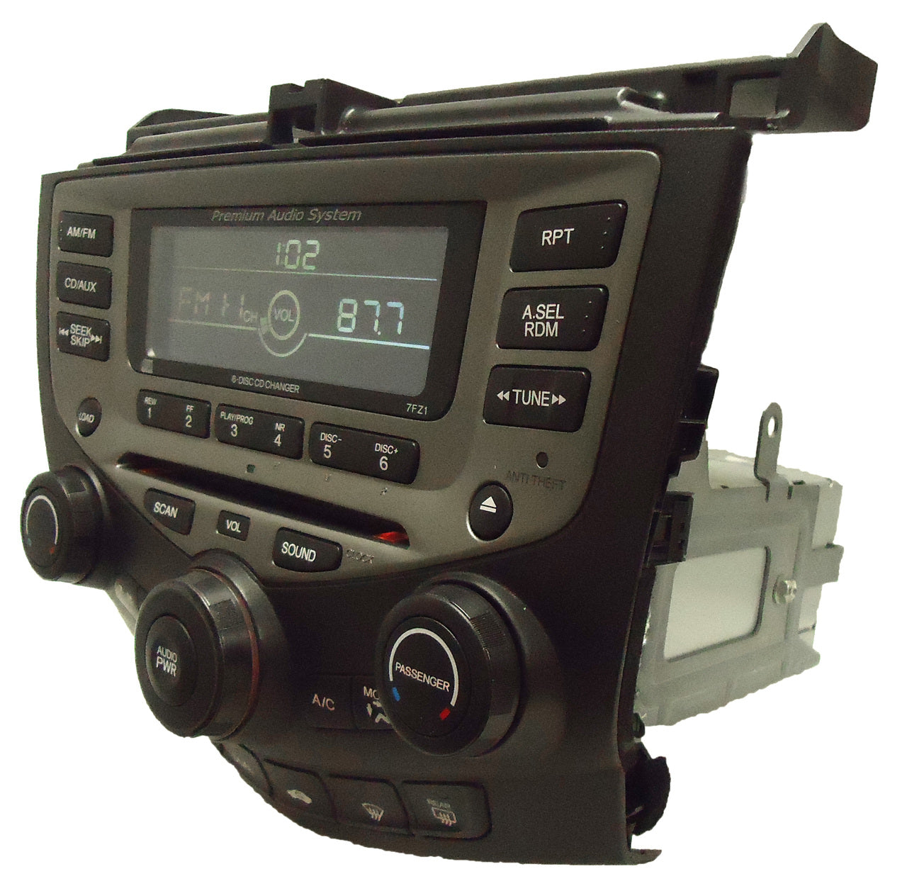 Honda Accord 7FZ1 Premium audio system radio 6 disc cd player
