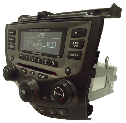 Honda Accord 7FZ1 Premium audio system radio 6 disc cd player