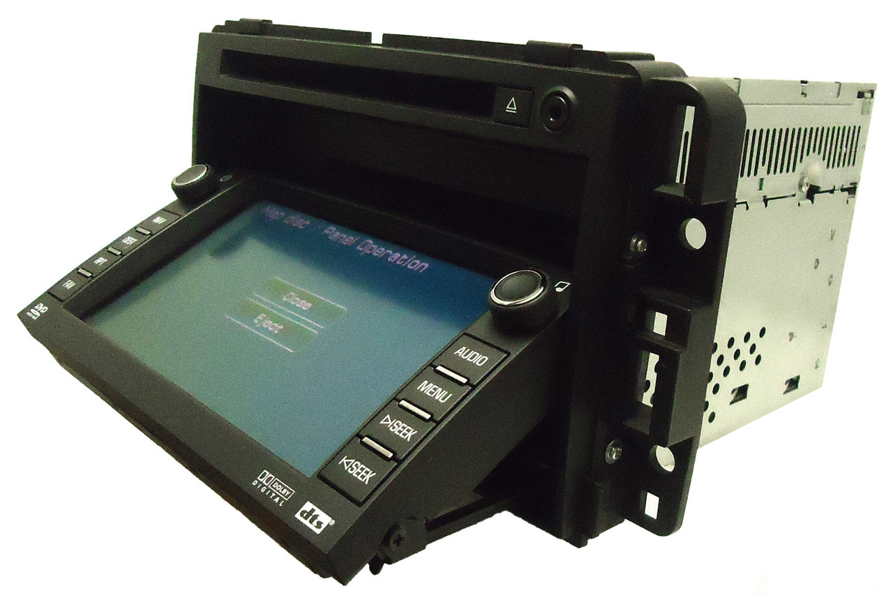 Unlocked GMC Chevrolet Navigation GPS Radio OEM Receiver