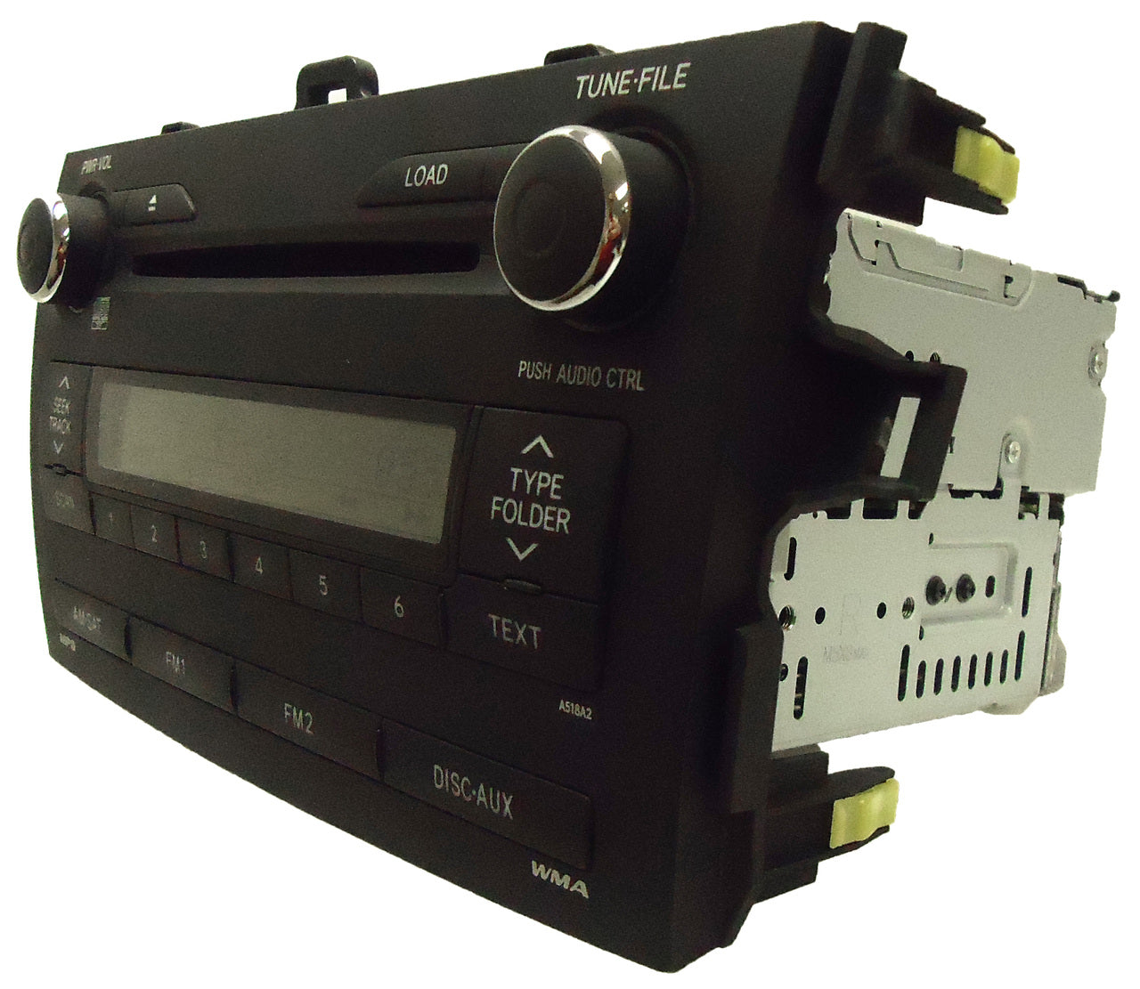 TOYOTA Corolla Satellite Radio 6 Disc Changer MP3 CD Player A518A2 86120-02B10 2009 2010 2011 OEM