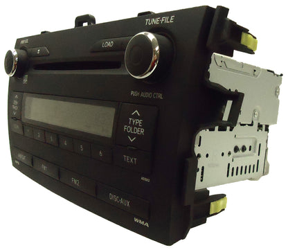 TOYOTA Corolla Satellite Radio 6 Disc Changer MP3 CD Player A518A2 86120-02B10 2009 2010 2011 OEM