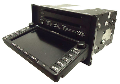 E7001 Toyota Solara Navigation GPS system radio cd player
