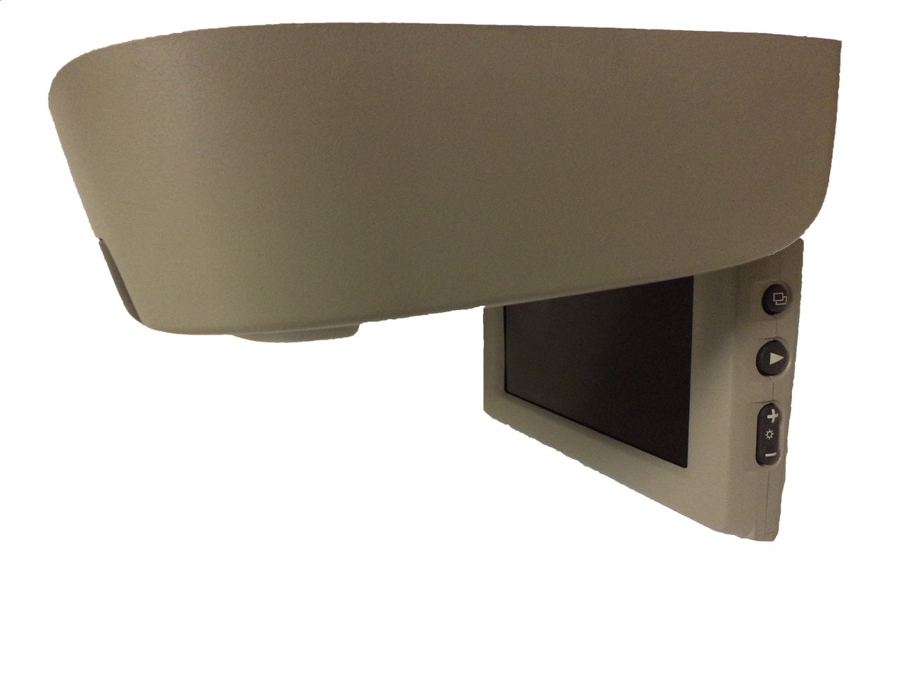 2002 - 2007 Chrysler Dodge OEM Overhead Rear Entertainment Flip Down DVD Player