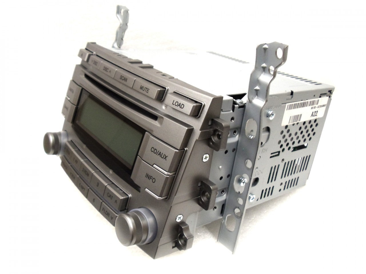 NEW HYUNDAI Veracruz Radio Stereo 6 Disc Changer MP3 CD Player XM Satellite 2009 2010 2011 2012