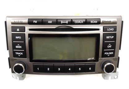 2009 - 2012 HYUNDAI Santa Fe OEM Radio Stereo 6 Disc Changer MP3 CD Player XM Satellite Radio Bluetooth Receiver