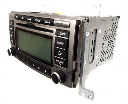 2009 - 2012 HYUNDAI Santa Fe OEM Radio Stereo 6 Disc Changer MP3 CD Player XM Satellite Radio Bluetooth Receiver