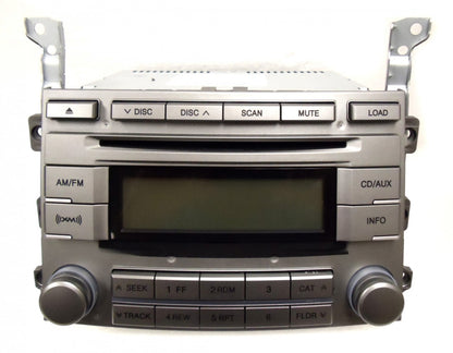 Hyundai Radio Stereo 6 Disc CD Changer MP3 XM Satellite