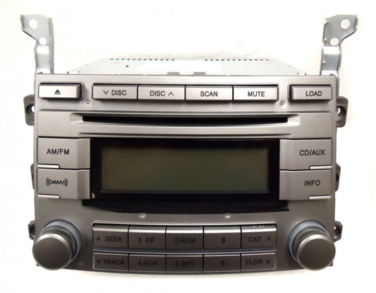 Hyundai Radio Stereo 6 Disc CD Changer MP3 XM Satellite