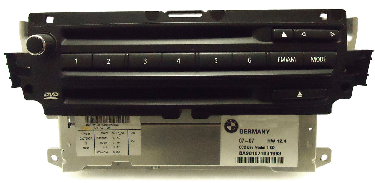 REPAIR YOUR 04 - 10 BMW 325i 330i 525i 530i M3 M5 CD DVD Navigation Radio Player