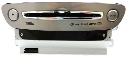 Hyundai Genesis Lexicon radio 6 disc changer cd player xm hd