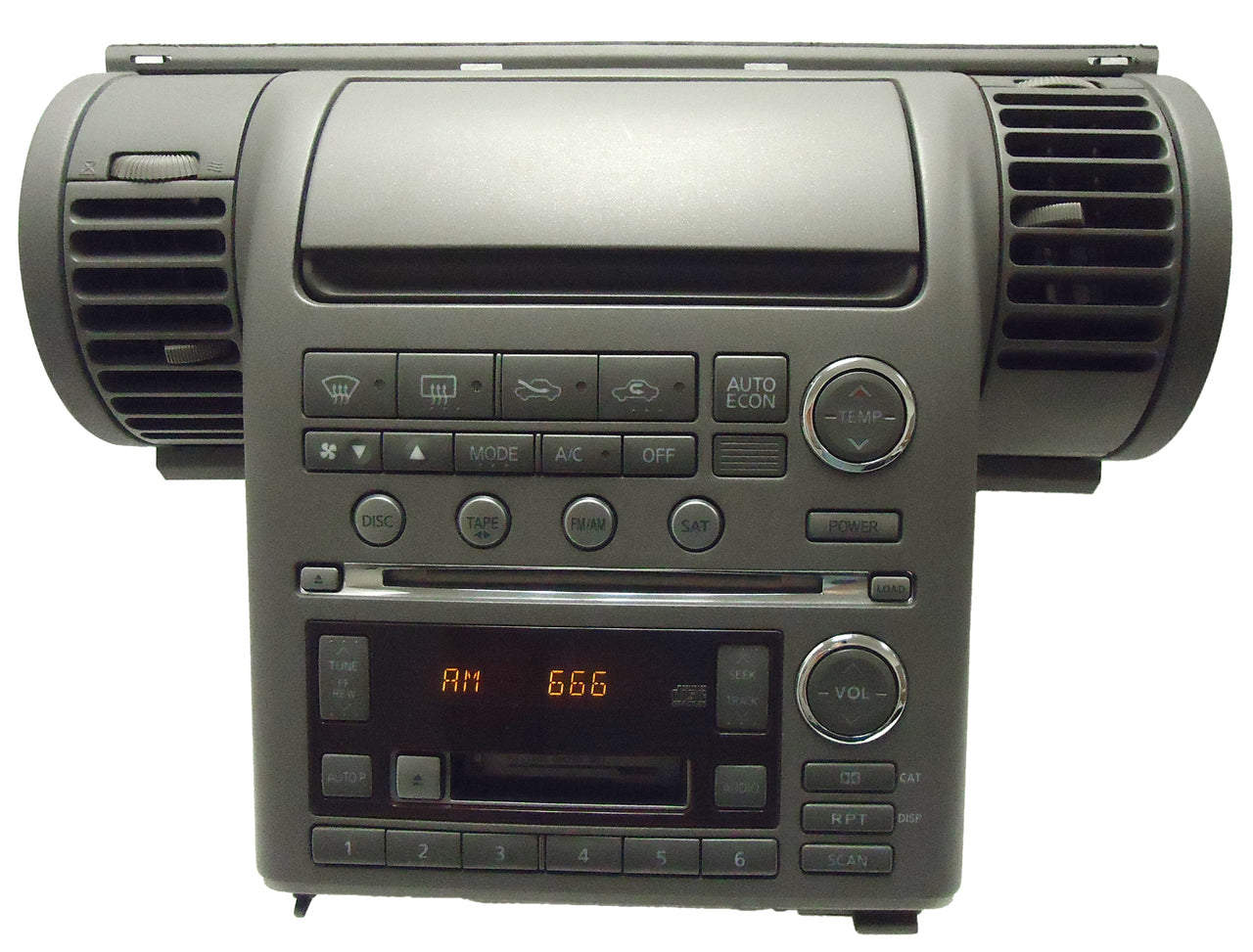 2003 2004 Infinity G35 radio 6 disc changer 28188-AC370 oem