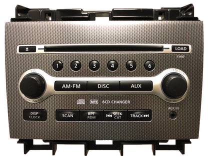 CY61D Nissan Maxima Radio 6 Disc changer cd player 2009 2010