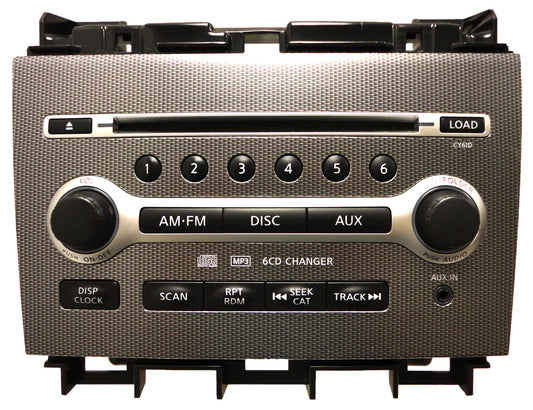 CY61D Nissan Maxima Radio 6 Disc changer cd player 2009 2010