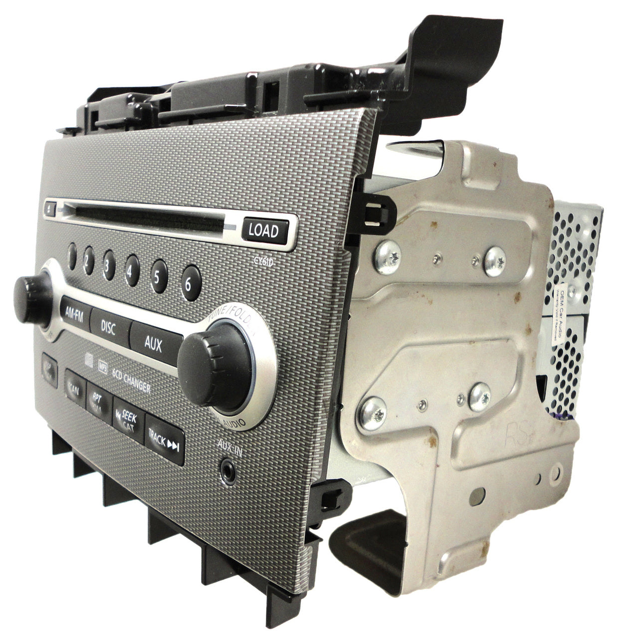 CY61D Nissan Maxima Radio 6 Disc changer cd player 2009 2010
