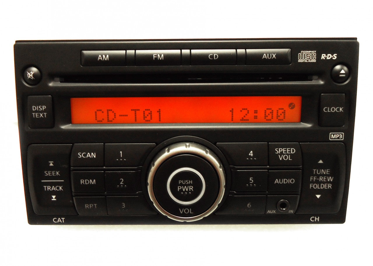 2007 2008 2009 2010 2011 NISSAN Rogue Versa OEM Radio Stereo MP3 CD Player iPod Aux
