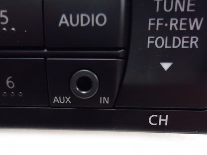 2007 2008 2009 2010 2011 NISSAN Rogue Versa OEM Radio Stereo MP3 CD Player iPod Aux