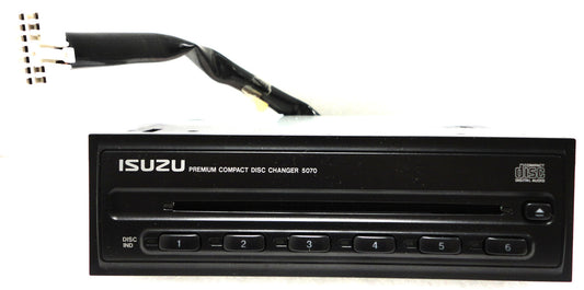 Honda Passport Isuzu Rodeo 5070 6 disc changer cd player oem