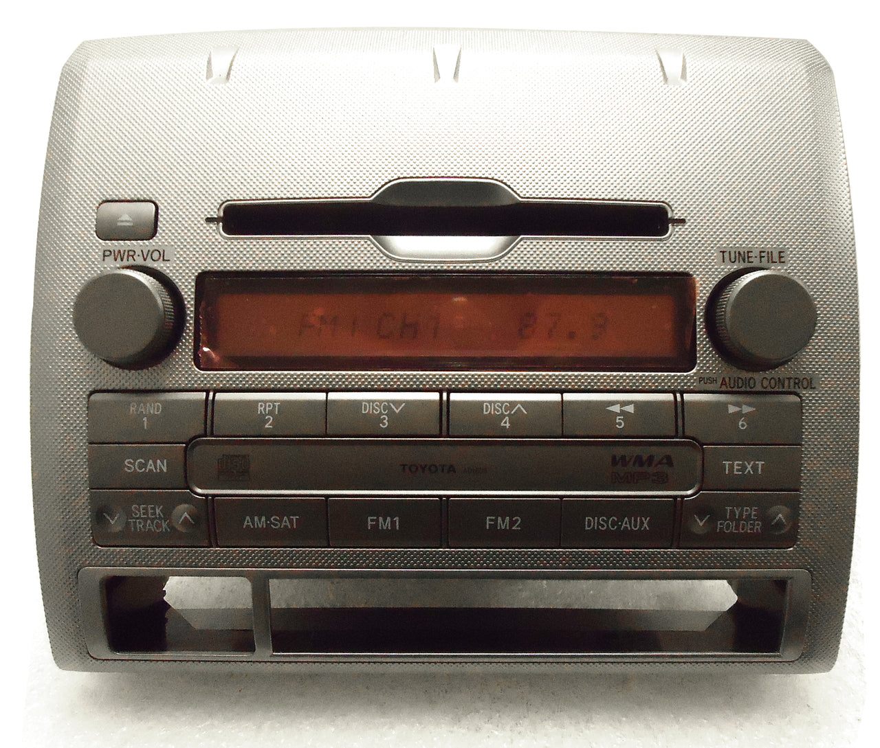 AD1808 New Toyota Tacoma satellite Radio mp3 cd player oem