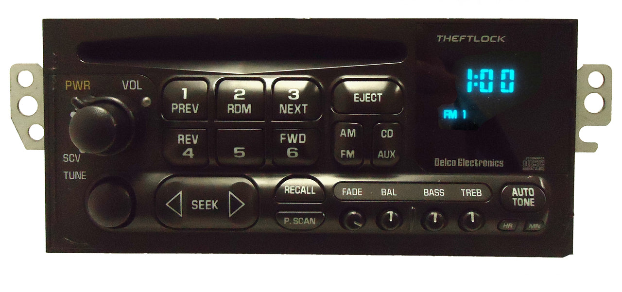 Chevrolet Corvette AM FM Radio CD Player Stereo Receiver