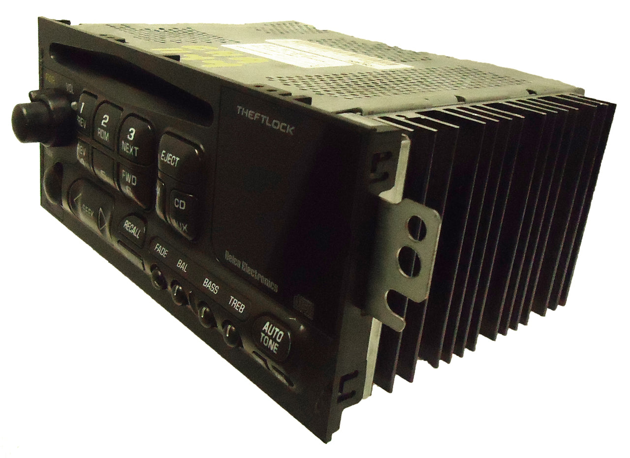 Chevrolet Corvette AM FM Radio CD Player Stereo Receiver