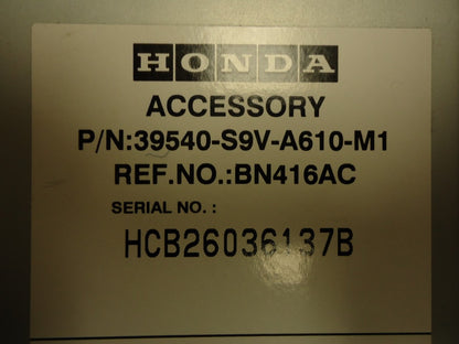 HONDA Pilot Navigation GPS System DVD Rom Drive OEM