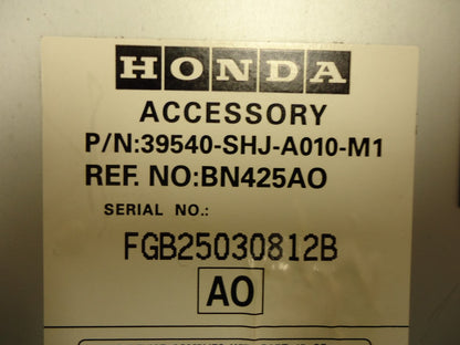 2005 2006 2007 HONDA Odyssey OEM Navigation GPS System DVD Rom Drive