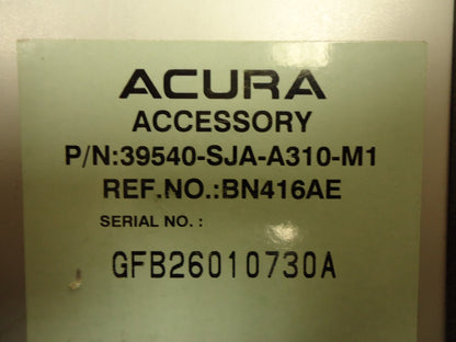 ACURA RL Navigation GPS System DVD Rom Drive 2006 2005 05 06