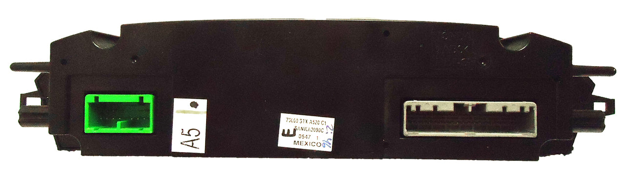 Acura MDX Sport Tech Automatic Climate A/C AC Heater Temperature Control PANEL