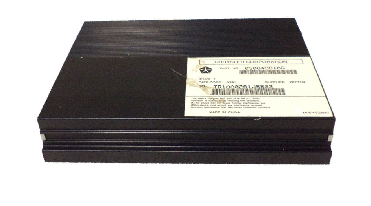 2011 - 2014 CHRYSLER DODGE 300 Charger OEM Radio Stereo Amp Amplifier Audio