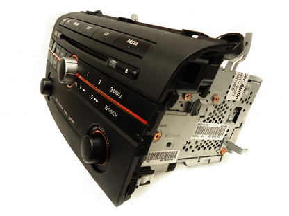 MAZDA 3 Radio Stereo 6 Disc Changer CD Player Black BR9G66ARX 2005 2006 2007 2008