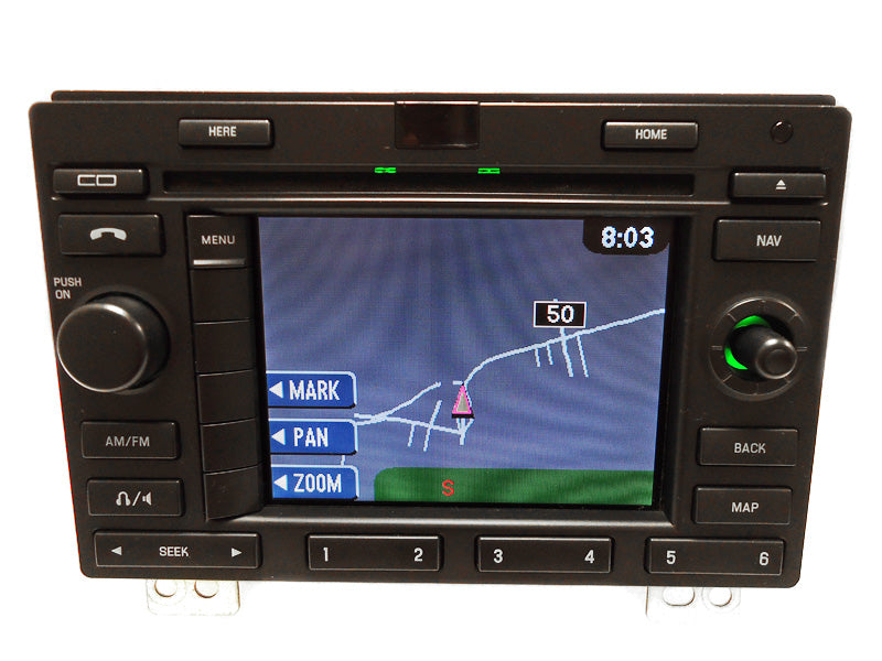 2003 2004 2005 2006 FORD Expedition OEM Navigation GPS Radio Stereo CD Player LCD Display Screen