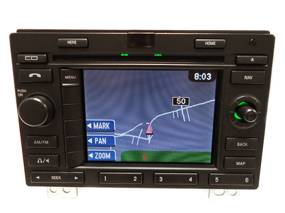 2003 2004 2005 2006 FORD Expedition OEM Navigation GPS Radio Stereo CD Player LCD Display Screen