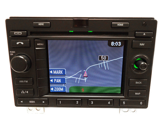 2003 2004 2005 2006 FORD Expedition OEM Navigation GPS Radio Stereo CD Player LCD Display Screen