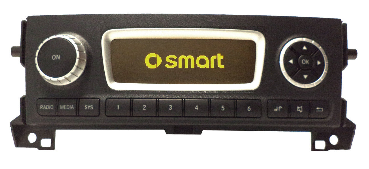 2010 - 2015 SMART OEM AM FM Radio USB 6  CD Disc Changer Stereo Receiver