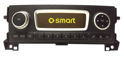 2010 - 2015 SMART OEM AM FM Radio USB 6  CD Disc Changer Stereo Receiver