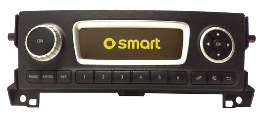 2010 - 2015 SMART OEM AM FM Radio USB 6  CD Disc Changer Stereo Receiver