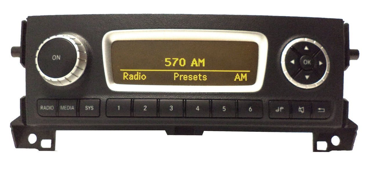 2010 - 2015 SMART OEM AM FM Radio USB 6  CD Disc Changer Stereo Receiver