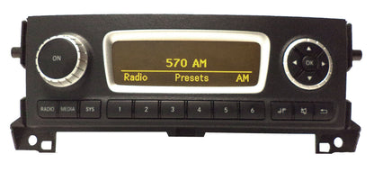 2010 - 2015 SMART OEM AM FM Radio USB 6  CD Disc Changer Stereo Receiver