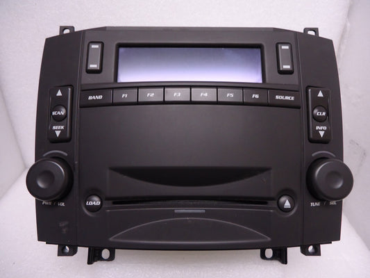 Cadillac 6 Disc CD Player Radio Stereo AVEC OEM AM FM