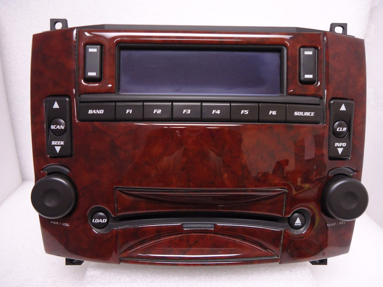 03 04 05 06 07 REPAIR YOUR CADILLAC CTS SRX OEM Radio 6 Disc Changer CD Player REPAIR 2003 2004 2005 2006 2007