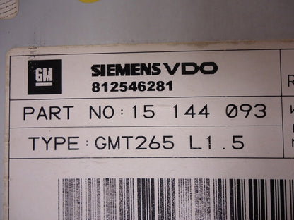 Cadillac 6 Disc CD Changer Radio Stereo AVEC OEM AM FM