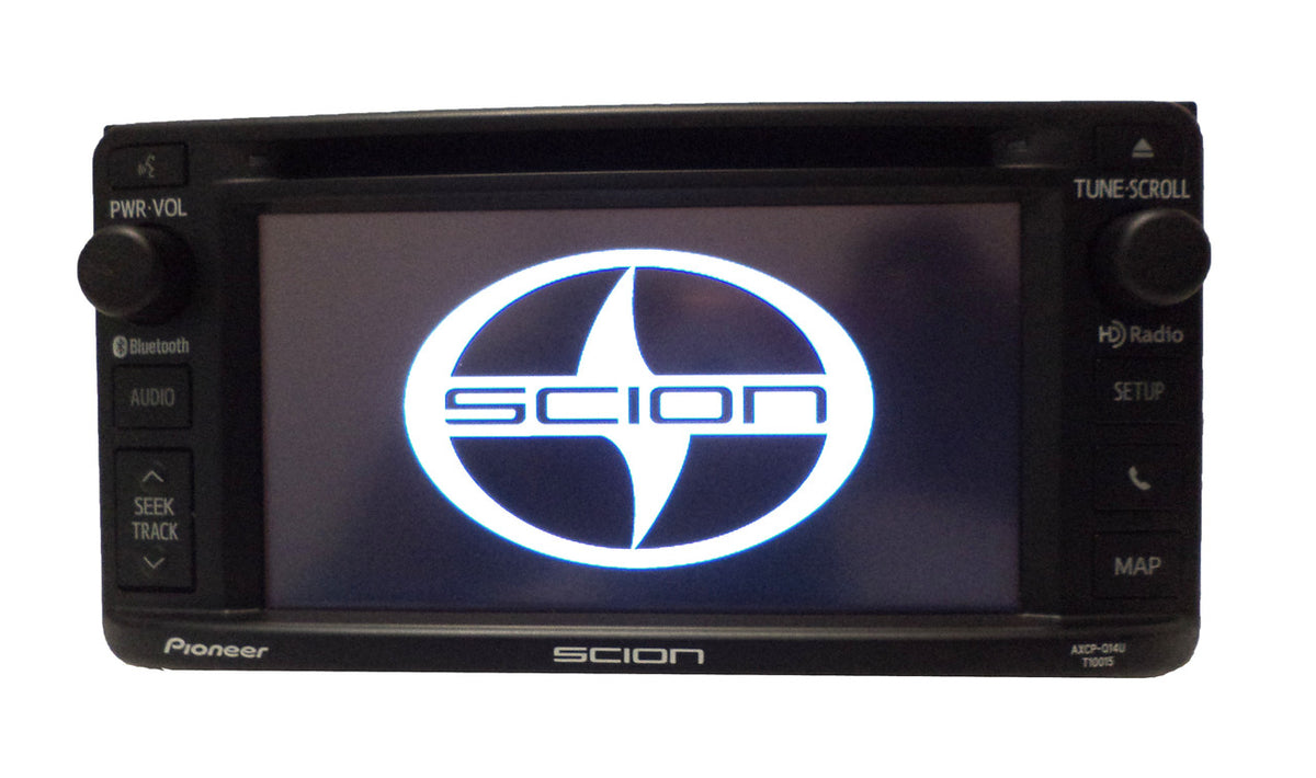 2011 - 2015 SCION xD Pioneer HD Radio Bluetooth Navigation CD Player